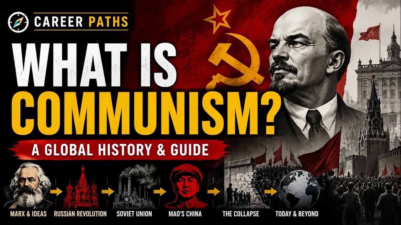 What Is Communism? From Karl Marx to the Modern World