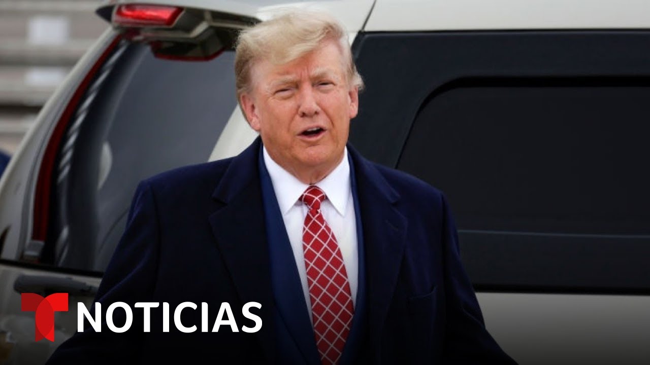 ⁣Esto ocurrirá en la audiencia que Trump tiene en Miami | Noticias Telemundo