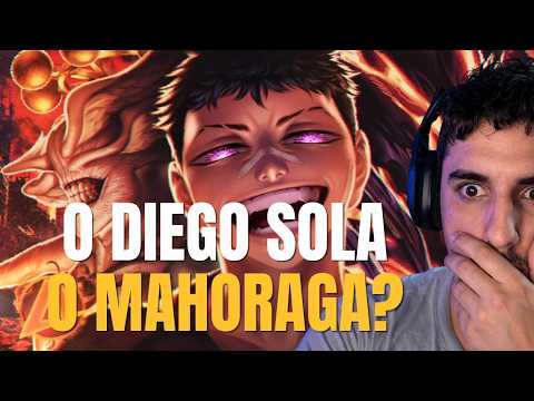 TETINHA REAGE ♪ ADAPTAÇÃØ (Garou, Diego e Mahoraga) | AniRap
