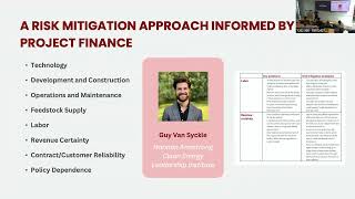 First-of-a-Kind Climate Projects: Examples From the Field | Freeman | SFI Seminar
