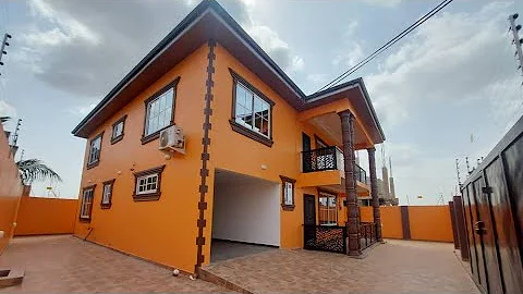 SOLD❌❌ $140k || 4bedroom house selling now in Accra Ghana, Lakeside /Tour 76.     ☎️0203114533