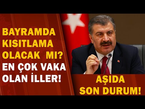 Sağlık Bakanı Koca Açıkladı! Bayramda Sokağa Çıkma Yasağı Olacak Mı? Flaş Açıklamalar! / A Haber