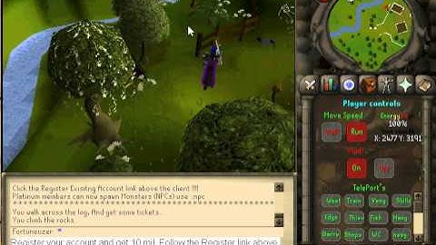 Godzhell-Where to train and find (Agility-Woodcutting-Firemaking) places | GhHelp |