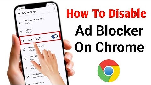 Disable Ad Blocker On Google Chrome -New Method 2025 | How To Disable Ad Blocker On Chrome?