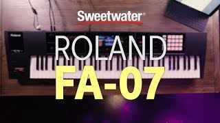 Roland FA-07 76-key Music Workstation with 1 Year EverythingMusic Extended Warranty Free 