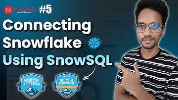 Connecting Snowflake Through SnowSQL | How to Install & Config Snowflake CLI | MindMajix