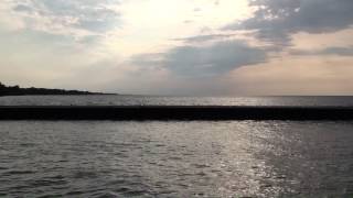 Anytime you're in upstate new york by lake ontario shore and you know
where to go have a pretty good camera, get see toronto skyline with
your...