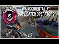 We DUPLICATED Operators In Ranked - Rainbow Six Siege