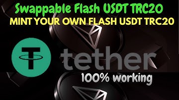 Create Flash USDT TRC20 That Can Be Swapped – Easy Guide