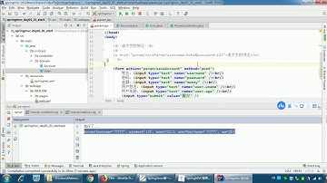 SpringMVC 02 参数绑定及自定义类型转换   011配置解决中文乱码的过滤器