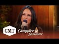 Sara Evans Performs “A Little Bit Stronger" | CMT Campfire Sessions