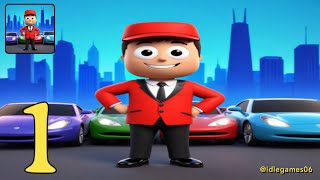 Maître Valet - Jeu de parking - Gameplay Mobile Game Walkthrough Android Ios Gaming Part 1 screenshot 1