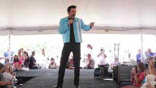Cody Slaughter Elvis sings 'Pocket Full Of Rainbows' Elvis Week 2014 (video) chords