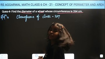 Q.4 - Ex - 21B - Ch 21 - Concept of Perimeter and Area | RS Aggarwal Math class 6