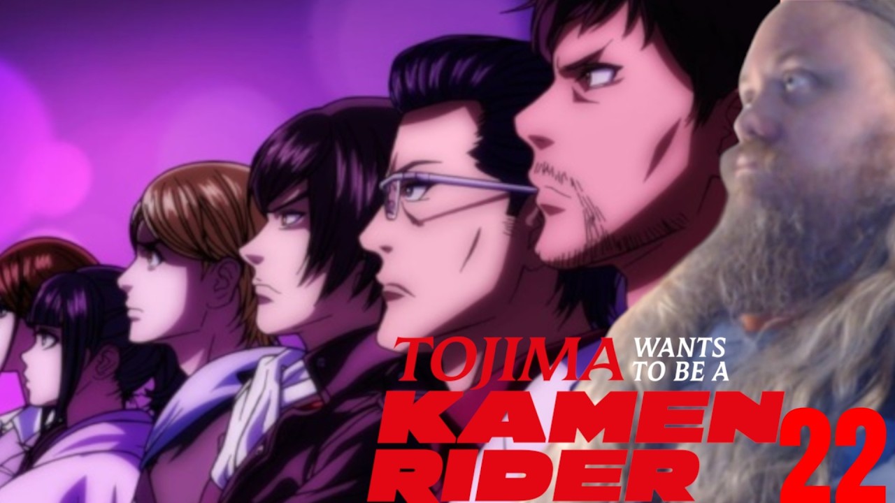 Tojima Wants to Be a Kamen Rider Ep 22 REACTION 東島丹三郎は仮面ライダーになりたい 22 I 日本語字幕