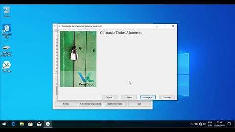 FDE - Criptografia de Disco Completo (Full Disk Encryption) com VeraCrypt no Windows