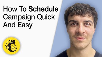 How to Schedule Mailchimp Campaign Quick and Easy [2025 Full Guide]