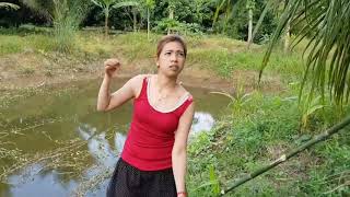 Fishing  2017 - Khmer Net Fishing - Cambodia Traditional Fishing/Khmer Topic