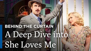 Watch She Loves Me: Behind the Curtain Trailer