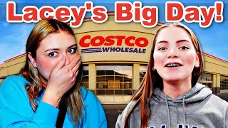 Lacey’s Big Day!❤| Costco Here We Come!