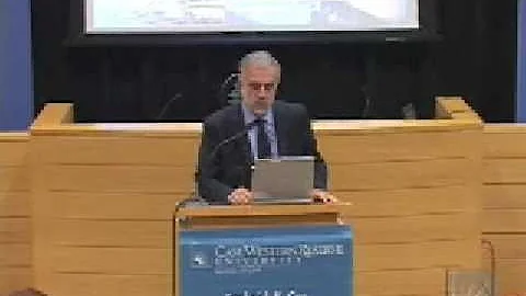 Frederick K. Cox International Law Center Lecture ...