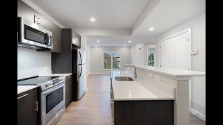 The BLOSSOM 3BR 2BA | Manor Flats off Sansom | Brand New | University City, Philadelphia PA