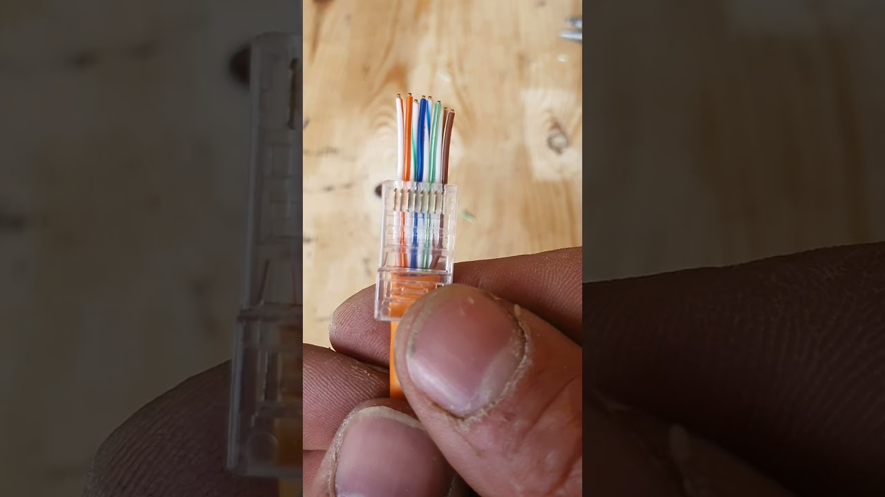 Лучшая вилка rg45 для подключения интернет-кабеля