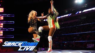 Naomi vs. Lana - Dance-Off: SmackDown LIVE, May 29, 2018 screenshot 5
