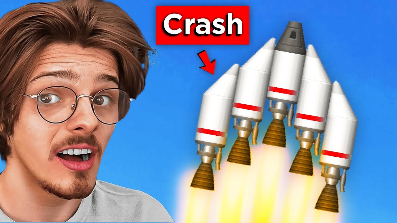 Un jeu où je dois Construire une Fusée sans qu'elle Explose