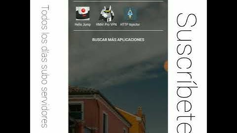 Servidor Telcel Http inyector