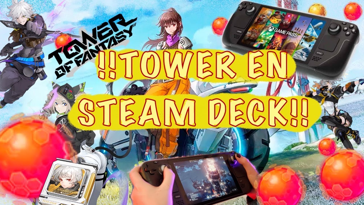 Tower of Fantasy on Steam