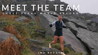 Imo Boddy  3 Peaks WR Attempt  MEET THE TEAM #meettheteam #3peaks #worldrecord #ultrarunning