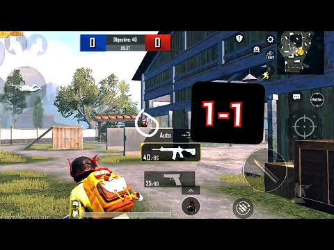 PUBG MOBILE - ერთი ქულა ყველაფერს წყვეტს