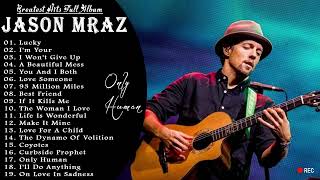 Jason Mraz Playlist 2023 - Best New Songs of Jason Mraz