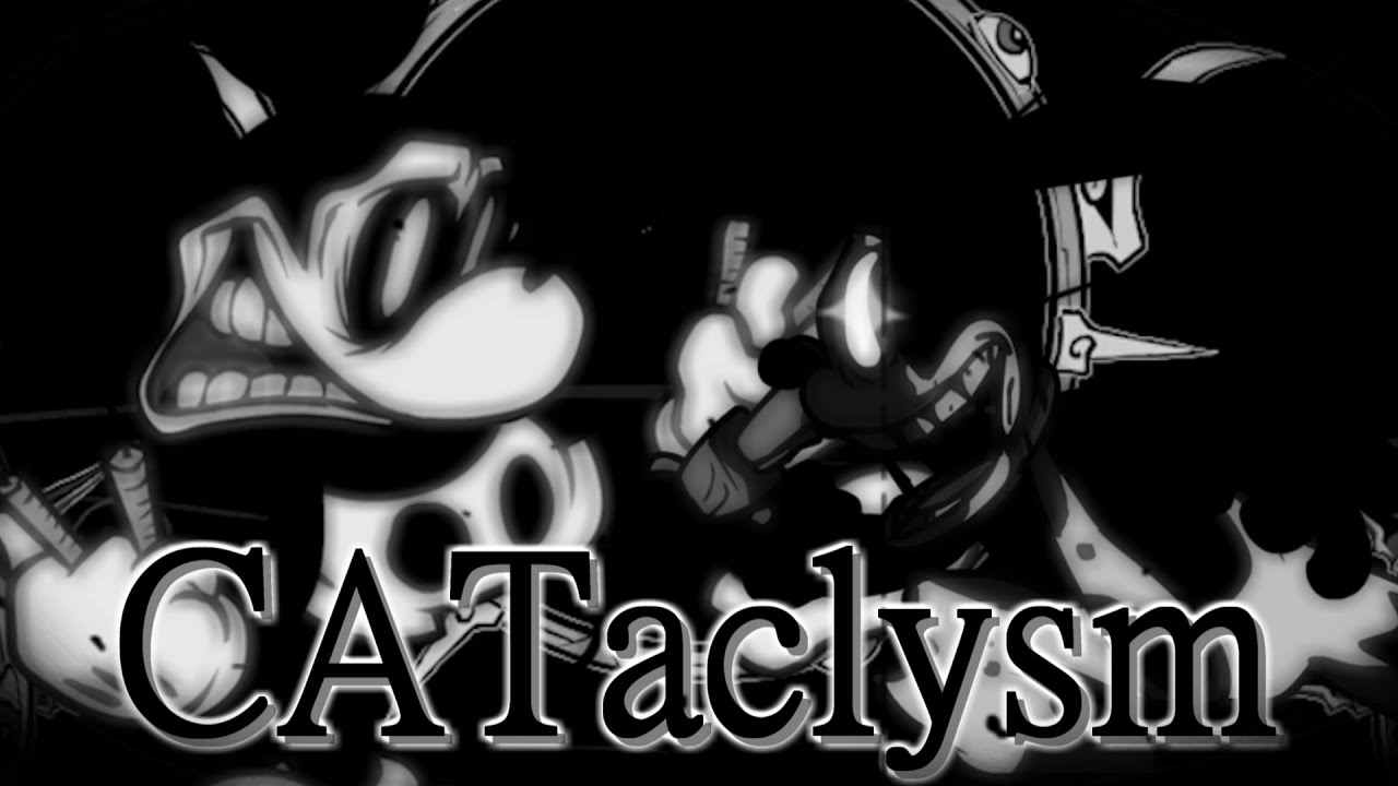 【FNF】CATaclysm but Mickey Mouse and Oswald sings it