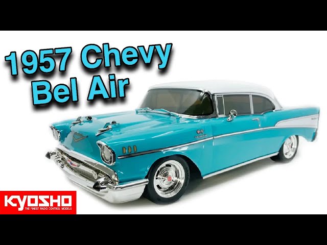 Kyosho 1/10 EP 4WD Fazer Mk2 1957 Chevy Bel Air Coupe Tropical
