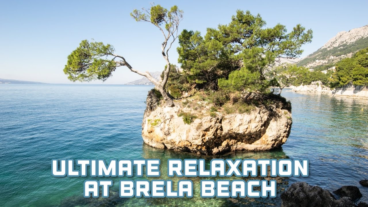 Brela Beach - Punta Rata | Nature Therapy at One of the World’s Most Beautiful Beaches