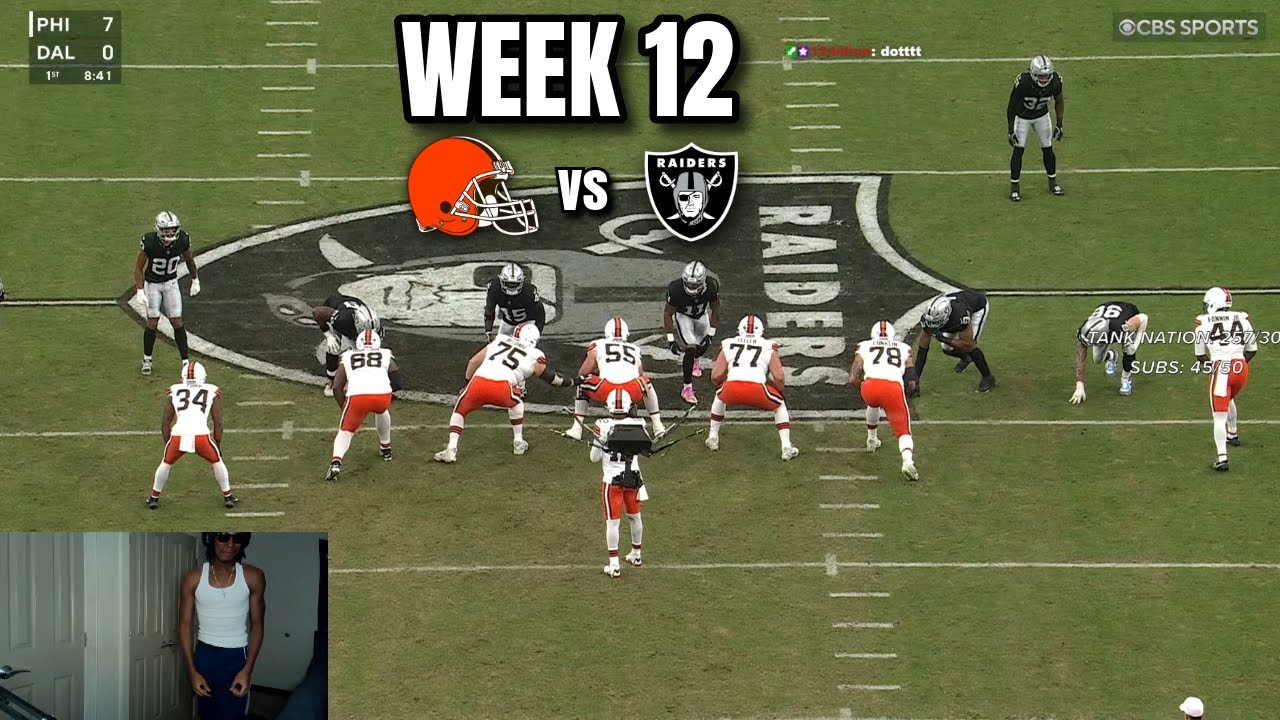 SHEDEUR SANDERS IS HIM!! AyoTankk Reacts to Browns vs Raiders Game ...