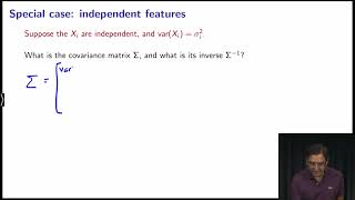 Machine Learning - 3.4 Multivariate Gaussian