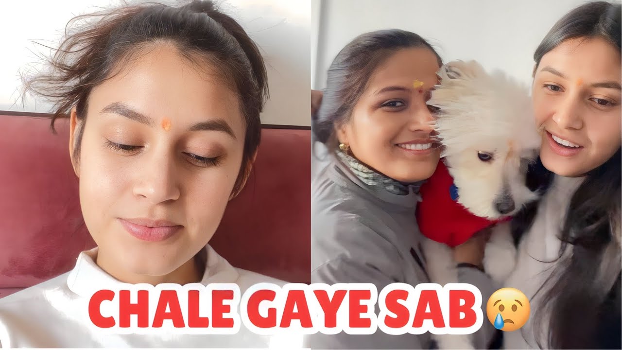 Firse AKELI hogi mai!😢 | Sab chale gye! | Kanika Devrani