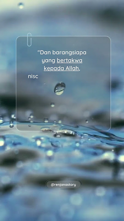 Ayat Al Quran Penenang Hati #storywa #motivasi #alquran #sholawat