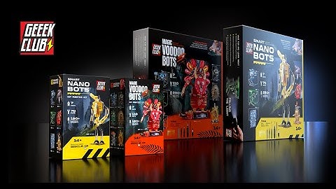 Robotics Construction Kit by Geek Club | Kickstarter Video