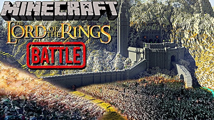 Minecraft with RTX - Minas Tirith, Man the walls! To your posts! Someone  get Gandalf an enchanting table! #MCMiddleEarth built an absolutely  stunning Minecraft recreation of The Lord