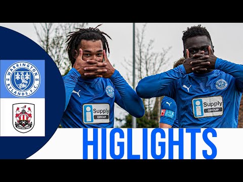 Warrington Ilkeston Goals And Highlights