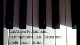 Vesala - Tequila (Piano cover+lyrics) chords