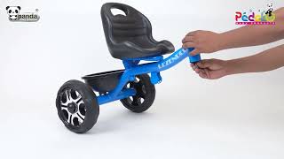 Odelee Panda LEZENDER PLUS  Trike assembly video