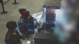 Surveillance video | APD looking for 2 people in connection with movie theater shooting