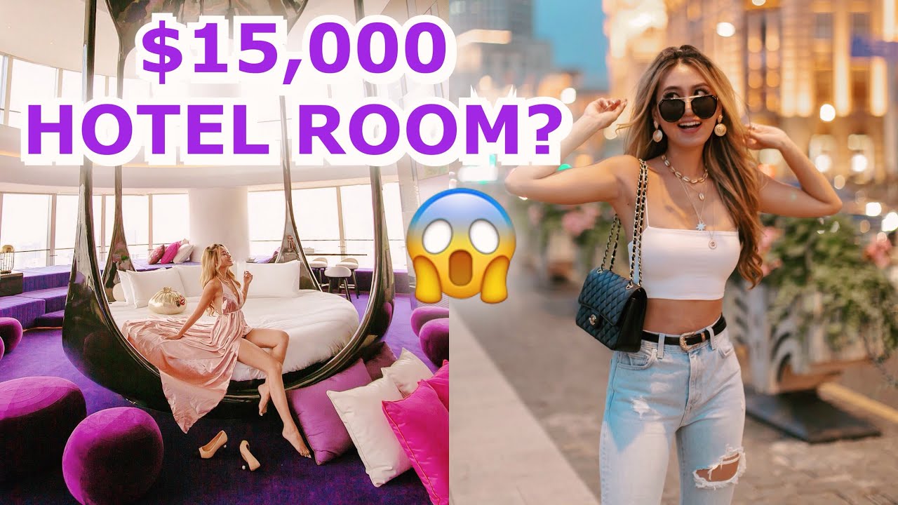 ⁣Cloud on the Bund Suite at W Hotel | Shanghai Vlog