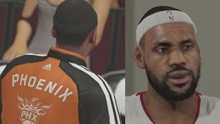NBA 2K14 PS4 My Career - Got LeBron's Attention!