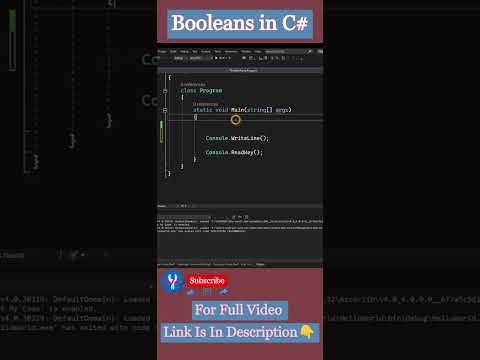 Master C# Booleans - Uncover the Secret Logic